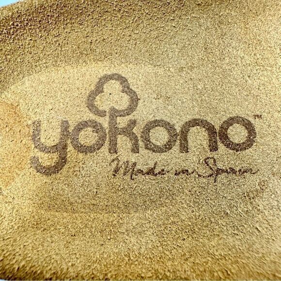 Yokono Calf Hair Sandals- Size 8 - Picture 13 of 14
